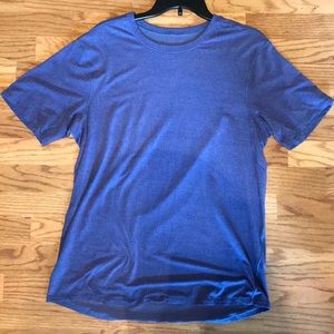 Lululemon men’s shirt, purple, large